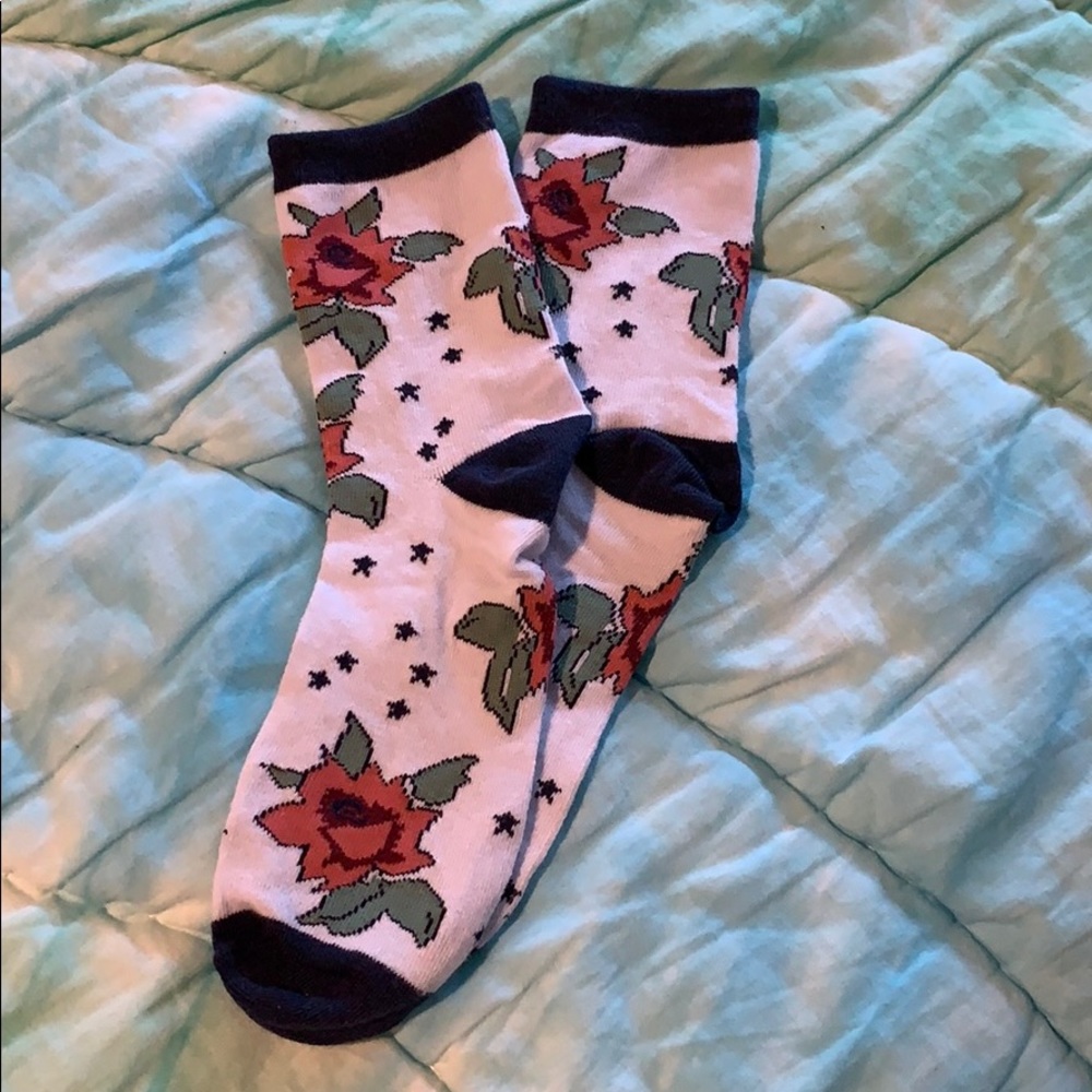 Rose socks